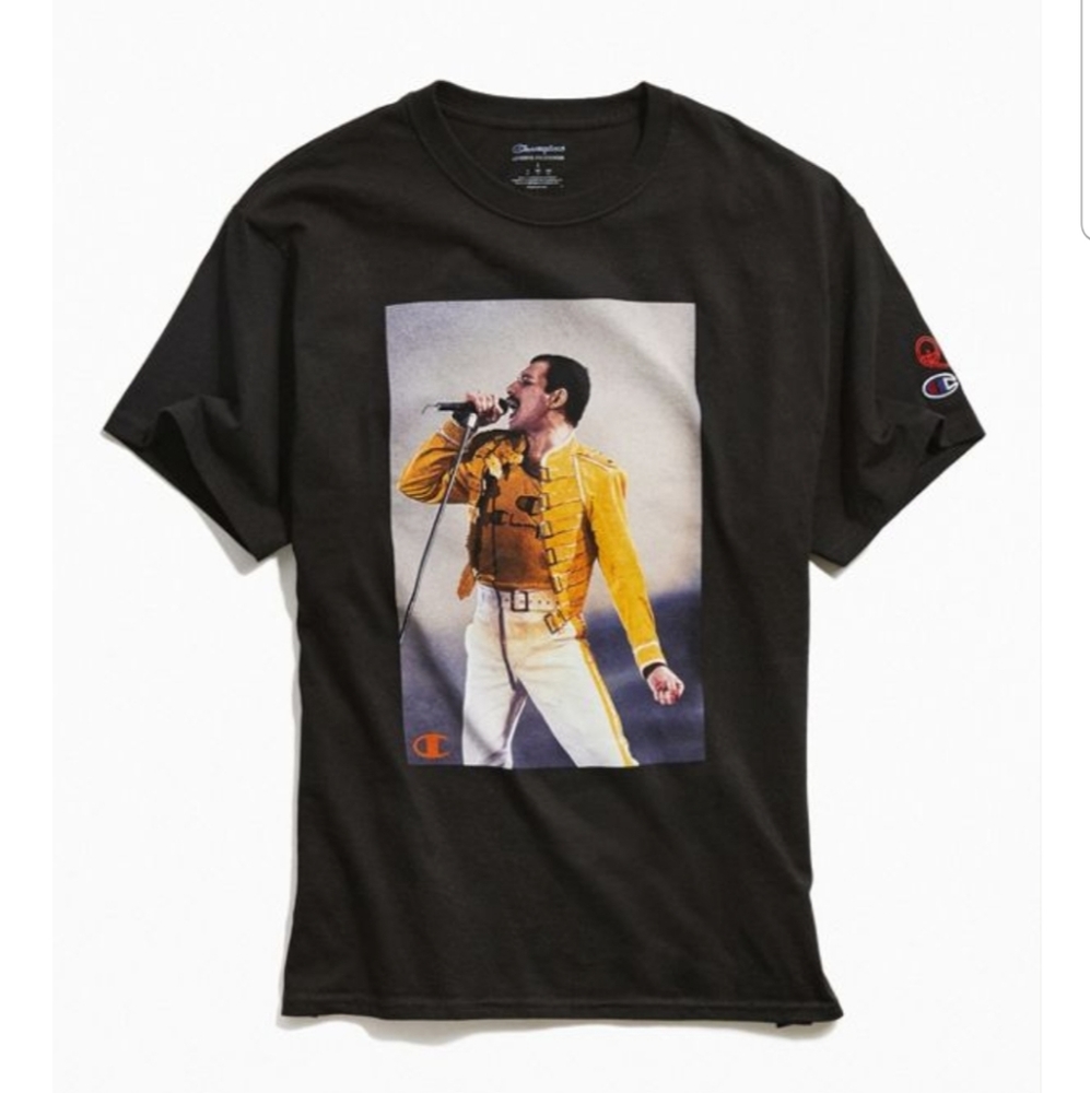 Champion X Queen Photo Tee